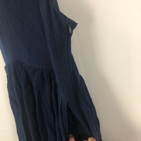Women's Altar’d State Navy Blue Sleeveless Tank Mini Dress Size Small - Picture 3 of 5